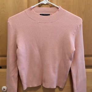 SOLD Brandy Melville Pink Sweater